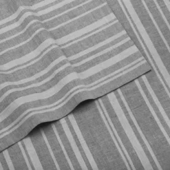 Twin Printed Pattern Peached Cotton Percale Melange Sheet Set Regency - Macaron -Bedding Sale Store GUEST c7fc4934 647b 4e37 8992 459fcd92471c