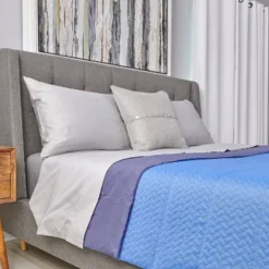 Twin Cool & Clean Bed Blanket Blue Fog - Sealy -Bedding Sale Store GUEST c803197f 976b 4a69 a3b4 b89fa1bf14d4