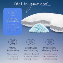 Coop Home Goods Eden Cool+ Cut-Out Pillow