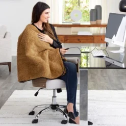 Heated Blanket 2-Pack - USB-Powered Fleece Throw Blankets For Travel, Home, Office, Or Camping - Winter Car Accessories By Stalwart (Brown) 16 Heated Blanket 2-Pack - USB-Powered Fleece Throw Blankets For Travel, Home, Office, Or Camping - Winter Car Accessories By Stalwart (Brown) -Bedding Sale Store GUEST c9186988 cea6 4b5e b265 d3d459c5d391