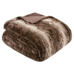 Marselle Faux Fur Oversized Bed Throw Blanket -Bedding Sale Store GUEST c973ca68 9f69 42a5 9553 2fe1f65273b6