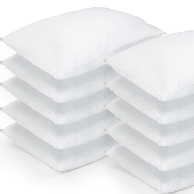 DOWNLITE Soft/Medium Density 230 TC Value 10 Pack Pillow 1 DOWNLITE Soft/Medium Density 230 TC Value 10 Pack Pillow