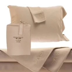 300 Thread Count 100% Rayon From Bamboo Solid Sheet Set - BedVoyage