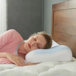 Cheer Collection Cooling Gel Memory Foam Pillow With Washable Cover - White -Bedding Sale Store GUEST cdb917c6 57e7 4238 9285 044f24652752