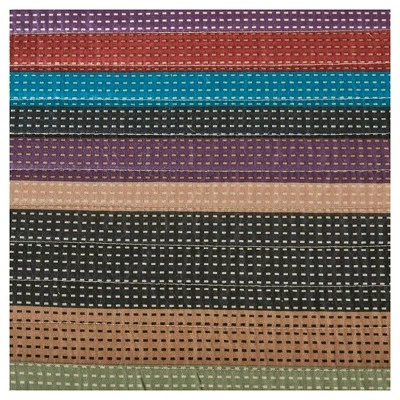 6pc Reyes Daybed Cover Set Purple/Beige/Red 2 6pc Reyes Daybed Cover Set Purple/Beige/Red - Image 2