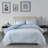 Braydon Reversible Stripe Comforter Mini Set