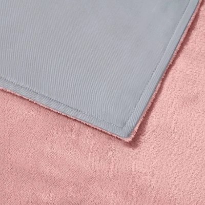 Crystal Reversible 15lbs Weighted Blanket With Removable Cover - DreamLab 11 Crystal Reversible 15lbs Weighted Blanket With Removable Cover - DreamLab - Image 11