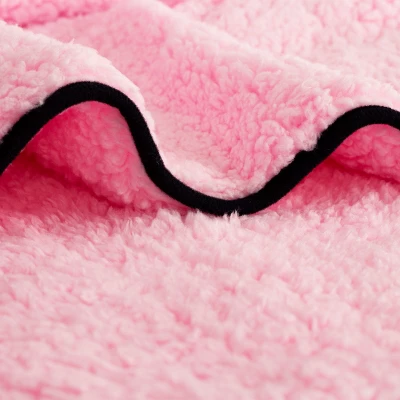 Heated Blanket 2-Pack - USB-Powered Fleece Throw Blankets For Travel, Home, Office, Or Camping - Winter Car Accessories By Stalwart (Pink) 10 Heated Blanket 2-Pack - USB-Powered Fleece Throw Blankets For Travel, Home, Office, Or Camping - Winter Car Accessories By Stalwart (Pink) - Image 10