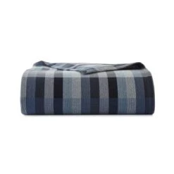 Windsor Stripe Bed Blanket Blue - Eddie Bauer -Bedding Sale Store GUEST d1b23e83 2458 497e 828f be51b27a0e2d