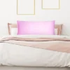 PiccoCasa Body Zippered Silky Satin Long Pillowcase 1 Pc