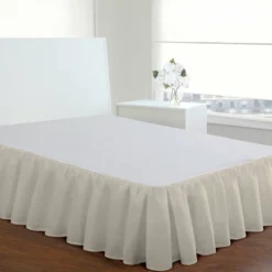 Ruffled 14" Bed Skirt