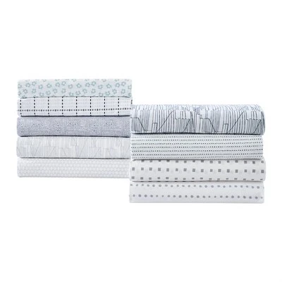City Scene All Cotton Percale Weave - Light Cool Feel - Sheet Collection 6 City Scene All Cotton Percale Weave - Light Cool Feel - Sheet Collection - Image 6