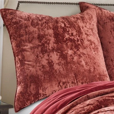 Velvet Spice Euro Sham - Levtex Home 1 Velvet Spice Euro Sham - Levtex Home