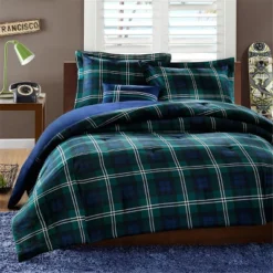 Bradley Plaid Comforter Set