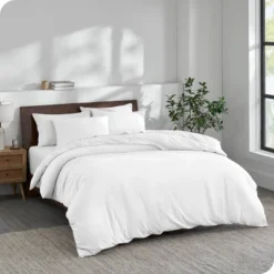 Organic Cotton Jersey Duvet Cover Set By Bare Home -Bedding Sale Store GUEST d62f1456 4457 453a 84d9 3e79998b71c1