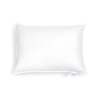 2 Pack Firm White Duck Feather & Down Bed Pillow | BOKSER HOME 2 2 Pack Firm White Duck Feather & Down Bed Pillow | BOKSER HOME - Image 2