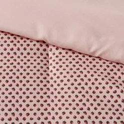 Strawberry Print Reversible Microfiber Comforter & Sheet Set Light Pink - Room Essentials™ -Bedding Sale Store GUEST d7f522a7 3359 48e7 9f0b b954a45a3de0