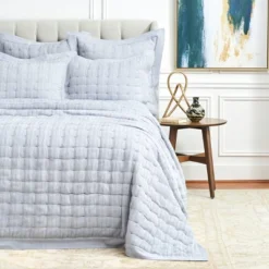 EY Essentials Danette Fog Standard Sham