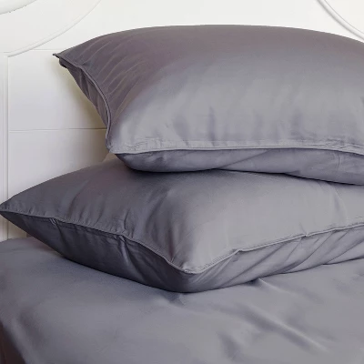 2pc Standard 100% Viscose From Bamboo Duvet Shams - BedVoyage 7 2pc Standard 100% Viscose From Bamboo Duvet Shams - BedVoyage - Image 7