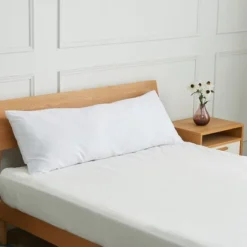 Cheer Collection Hypoallergenic Down Alternative 20" X 54" Body Pillow With Washable Cover 8 Cheer Collection Hypoallergenic Down Alternative 20" X 54" Body Pillow With Washable Cover -Bedding Sale Store GUEST dfd5b049 8d44 4e42 9d1d 1c51bef5b6a4