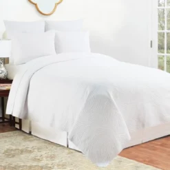 C&F Home 26" X 26" Tranquil Waves White Euro Sham 7 C&F Home 26" X 26" Tranquil Waves White Euro Sham -Bedding Sale Store GUEST e2e7a217 06ff 4ffa a969 08952208f8e8