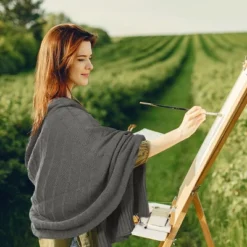 PiccoCasa 100% Cotton Knit Throw Blanket Soft Lightweight Decorative Knitted Blankets -Bedding Sale Store GUEST e4b38e57 9c15 4fcf 8b83 a5cc95bdf905