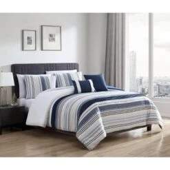 Riverbrook Home 5pc Albion Comforter Bedding Set Blue -Bedding Sale Store GUEST e544c0c3 3961 4f07 92d6 b3d51392fc94