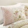 Standard Sweet Blooms Quilt Sham Pink - Mary Jane's Home