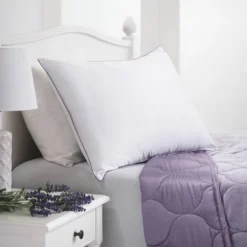 Lavender Infused Microfiber Bed Pillow - Dream Infusion -Bedding Sale Store GUEST e63068c4 278c 4791 9888 2d0687864bf6