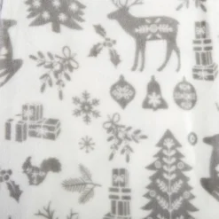 Great Bay Home Velvet Plush Fleece Holiday Printed Warm And Cozy Bed Blanket -Bedding Sale Store GUEST e656016a eb31 4b34 83a7 1fb3cad64330