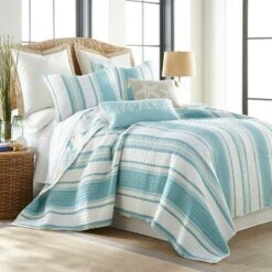 San Sebastian Quilt And Pillow Sham Set - Levtex Home -Bedding Sale Store GUEST e67bd045 13b5 43eb b6c6 de18a67827e7