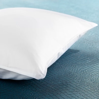 Downlite Soft White Goose Down Hypoallergenic Pillow – Perfect For Stomach Sleepers Standard 1 Downlite Soft White Goose Down Hypoallergenic Pillow – Perfect For Stomach Sleepers Standard