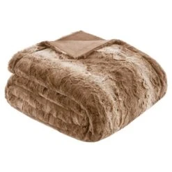 Marselle Faux Fur Oversized Bed Throw Blanket -Bedding Sale Store GUEST e8be6d2a 6f4b 4406 9718 fc864954490e