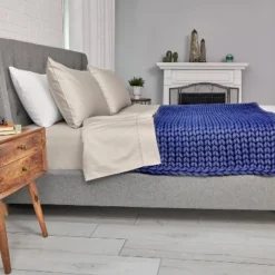 48"x72" 12lbs Chunky Knit Weighted Blanket - Tranquility 9 48"x72" 12lbs Chunky Knit Weighted Blanket - Tranquility -Bedding Sale Store GUEST e95b58ae 9e3d 4bd5 a30f 056703827d45