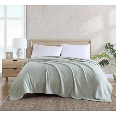 Ultra Soft Plush Bed Blanket - Tommy Bahama 2 Ultra Soft Plush Bed Blanket - Tommy Bahama - Image 2