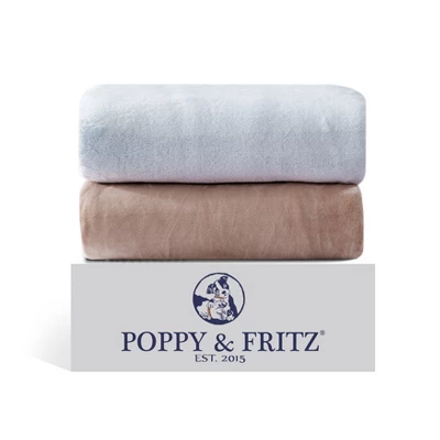 Poppy & Fritz Ultra Soft Plush Fleece Blanket Collection 6 Poppy & Fritz Ultra Soft Plush Fleece Blanket Collection - Image 6