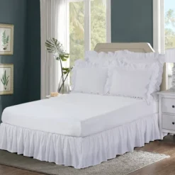Ruffled Magic Bed Skirt -Bedding Sale Store GUEST f2d774c2 e7d7 452c 90de 2ab8ac842508