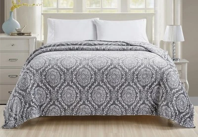 Noble House Extra Comfy & Soft Lightweight Blanket Queen & King - Gracey 1 Noble House Extra Comfy & Soft Lightweight Blanket Queen & King - Gracey