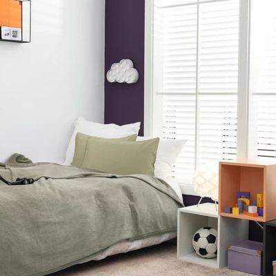 PiccoCasa Luxury 1800 Brushed Microfiber Pillowcases 2 Pcs 3 PiccoCasa Luxury 1800 Brushed Microfiber Pillowcases 2 Pcs - Image 3