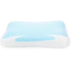 Cheer Collection Cooling Gel Memory Foam Pillow With Washable Cover - White -Bedding Sale Store GUEST f5b28b2d a663 4fc5 b0ca a2a73832bcba