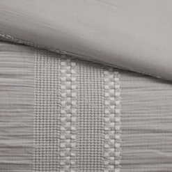 3pc Hailey Cotton Gauze Waffle Weave Duvet Cover Set Gray - Urban Habitat -Bedding Sale Store GUEST f77508d4 b465 41c4 8971 9d53307ce535