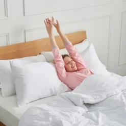 Cheer Collection Hypoallergenic Down Alternative 20" X 54" Body Pillow With Washable Cover 7 Cheer Collection Hypoallergenic Down Alternative 20" X 54" Body Pillow With Washable Cover -Bedding Sale Store GUEST f80f1db2 4136 4fae 8025 9a3cea3f245b