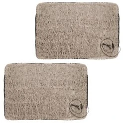Heated Blanket 2-Pack - USB-Powered Fleece Throw Blankets For Travel, Home, Office, Or Camping - Winter Car Accessories By Stalwart (Gray) 19 Heated Blanket 2-Pack - USB-Powered Fleece Throw Blankets For Travel, Home, Office, Or Camping - Winter Car Accessories By Stalwart (Gray) -Bedding Sale Store GUEST f8c4bf52 5885 40e5 aa12 bbddc2b7777a