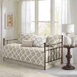 Madison Park Becker Reversible Daybed Cover Set - 6pc -Bedding Sale Store GUEST fe16357f 77c0 4b94 8214 02f70176ac60